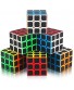 Puzzle Cube Carbon Fiber 6 Pack