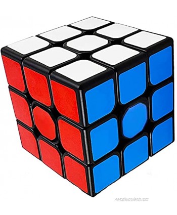 SpeedCube with Sturdy Structure. Cube with Rounded Corners for Fast and Smooth Rotation. Nice and Easy to Play with. Puzzle Cube! Speed Cube