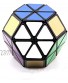 SUN-WAY Hydrangea Speed Cube 8-axis Octahedron Magic Cube Skewb Magic Cube Black
