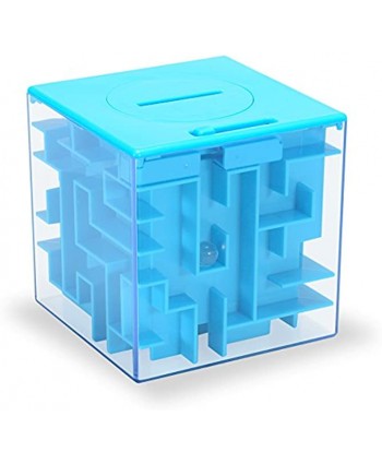 ThinkMax Money Maze Puzzle Box Puzzle Money Holder Gift Box for Kids and Adults Unique Way to Give Birthday or Christmas Gag Gifts 3 Pack