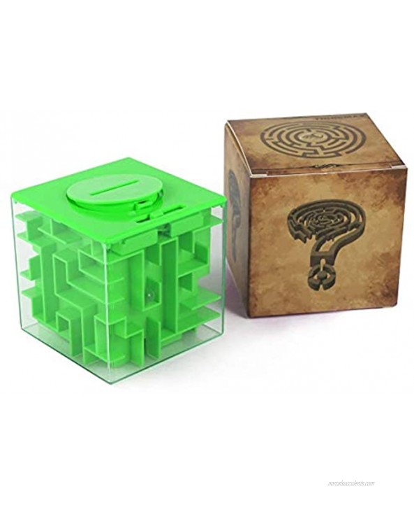 ThinkMax Money Maze Puzzle Box Puzzle Money Holder Gift Box for Kids and Adults Unique Way to Give Birthday or Christmas Gag Gifts 3 Pack