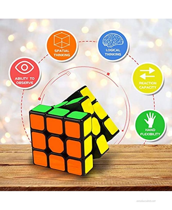 YCSH 24 Pack Classroom Gifts Mini Cubes Set Party Favors Cube Puzzle Puzzle Cube Eco-Friendly Safe Material with Vivid Colors,Party Puzzle Game for Boys Girls.