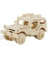 3D Puzzle Wooden Model Toy Kit Vehicle Bulid Car 38-pieces