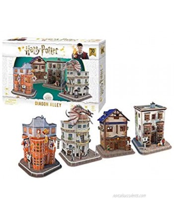 4D Cityscape Harry Potter Diagon Alley Paper 3D Puzzle Standard
