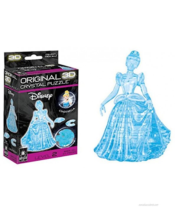 Bepuzzled Original 3D Crystal Puzzle Cinderella Medium
