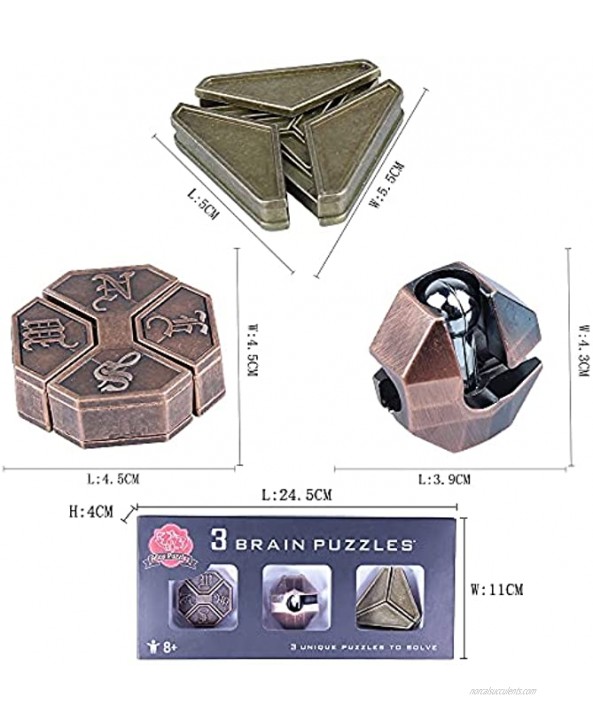 Brain Teaser Puzzle 3D Unlock Interlocking Puzzle Metal Hole Lock Adult Educational Toy Puzzle IQ Puzzle Black