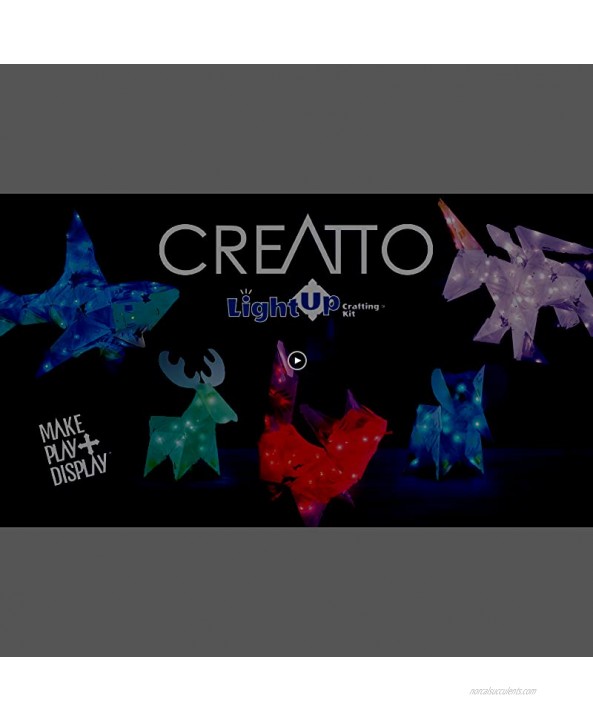 Creatto: Magical Moose & Forest Friends Light-Up Craft Puzzle from Thames & Kosmos