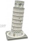 CubicFun 3D Italy Puzzles Architectures Model Building Paper Craft Kits and Toys for Adults Children and Teens Leaning Tower of Pisa 27 Pieces