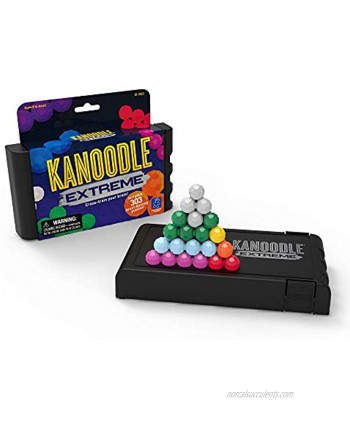 Educational Insights Kanoodle Extreme Puzzle Game for Adults Teens & Kids 2-D & 3-D Puzzle Game Over 300 Challenges Indoor Recess Game Ages 8+