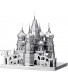 Fascinations ICONX Saint Basil's Cathedral 3D Metal Model Kit