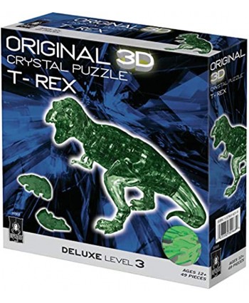 Original 3D Crystal Puzzle Deluxe T-Rex