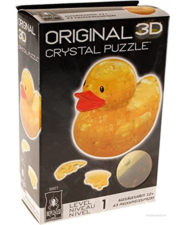 Original 3D Crystal Puzzle Duck