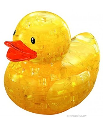 Original 3D Crystal Puzzle Duck
