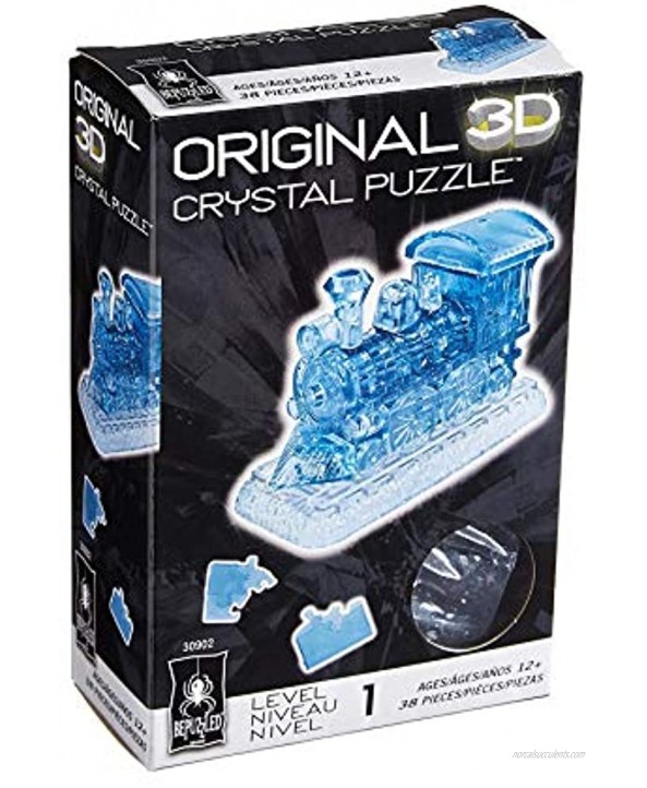 Original 3D Crystal Puzzle Locomotive
