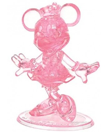 Original 3D Crystal Puzzle Minnie Mouse