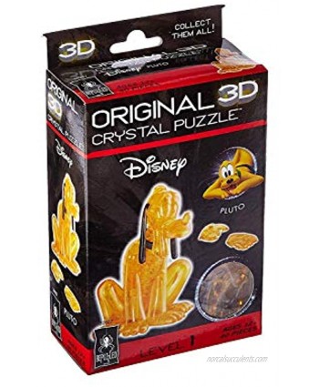 Original 3D Crystal Puzzle Pluto