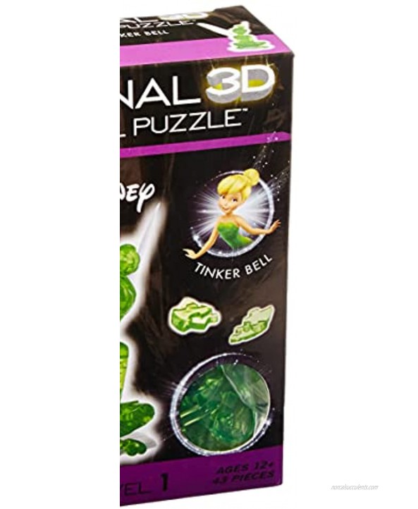 Original 3D Crystal Puzzle Tinker Bell