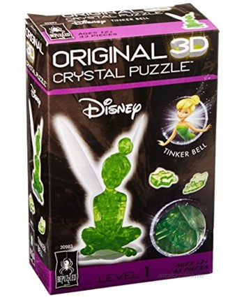 Original 3D Crystal Puzzle Tinker Bell
