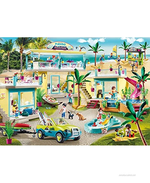 Playmobil PLAYMO Beach Hotel