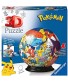 Ravensburger 11785 Pokemon 72 Piece 3D Jigsaw Puzzle Ball for Kids Age 6 Years and up