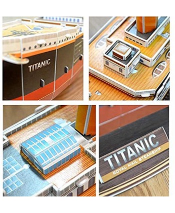 RMS Titanic 3D Puzzle 113 Pieces