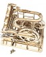 ROKR Marble Run Wooden Model Kits 3D Puzzle Mechanical Puzzles for Teens and AdultsWaterwheel Coaster