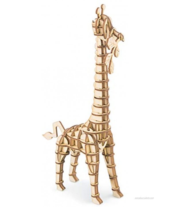 Rolife 3D Wooden Puzzles Educational STEM Toy Giraffe