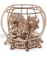 UGEARS 3D Puzzle Mechanical Aquarium Creative 3D Wooden Puzzles for Adults Driven by a Spring Aquarium Wood Model Kit Unique Wooden Puzzle 3D Puzzles for Adults and Kids Building Kit