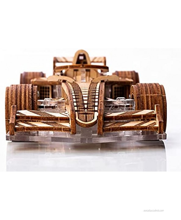 Veter Models Racer V3 Mechanical 3D Puzzle Sport Car DIY Mechanical Model for Adults STEM Toys Hobby Gift Modelling Kit Mechanical Puzzles