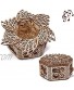 Wood Trick Mystery Flower Für Elise Wooden Music Box Kit Keepsake & Jewelry Box 3D Wooden Puzzle for Adults and Kids to Build DIY