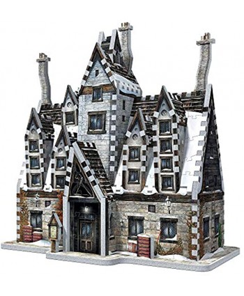 Wrebbit 3D Harry Potter Hogsmeade The Three Broomsticks 3D Jigsaw Puzzle 395 Pieces