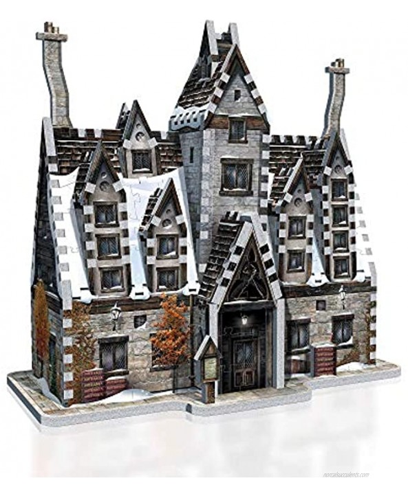 Wrebbit 3D Harry Potter Hogsmeade The Three Broomsticks 3D Jigsaw Puzzle 395 Pieces