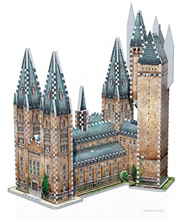 Wrebbit 3D Puzzle Harry Potter Hogwarts Astronomy Tower Puzzle 875-Piece