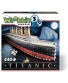 Wrebbit 3D Titanic 440-Piece 3D Jigsaw Puzzle