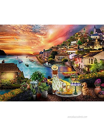 1000 Piece Puzzles for Adults Cool Landscape Floor Jigsaw Puzzles for Adults Difficult Brain Puzzles for Adults Hand Puzzles with Friends Home Decor Wall ArtLarge Size