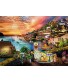 1000 Piece Puzzles for Adults Cool Landscape Floor Jigsaw Puzzles for Adults Difficult Brain Puzzles for Adults Hand Puzzles with Friends Home Decor Wall ArtLarge Size