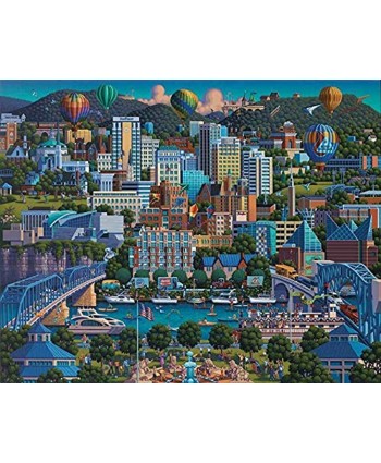 Dowdle Jigsaw Puzzle Chattanooga 500 Piece