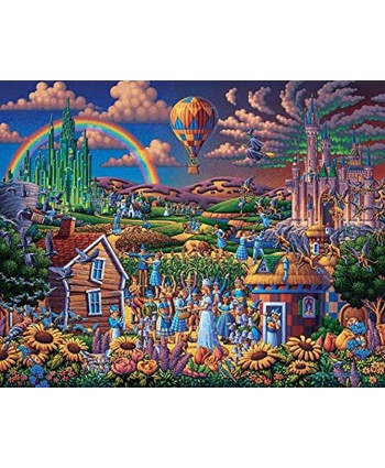 Dowdle Jigsaw Puzzle Wizard of Oz 300 Piece