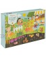 Educational Fruits and Vegetables 48-Piece Children's Floor Puzzle