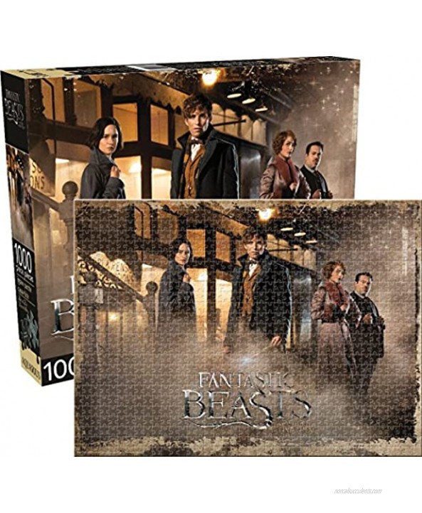 Fantastic Beasts 1,000 Piece Jigsaw Puzzle