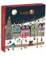 Galison Winter Wonderland 500 Piece Jigsaw Puzzle for Adults and Families Winter Puzzle with Holiday Themes