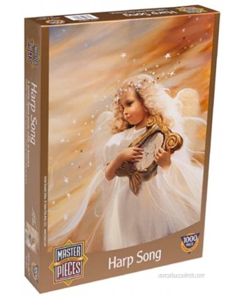 Harp Song 1000 Piece Puzzle