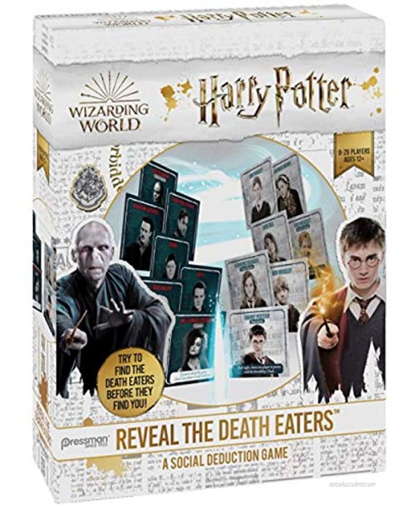 Harry Potter Reveal The Death Eaters by Pressman