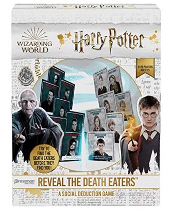 Harry Potter Reveal The Death Eaters by Pressman