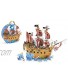Janod Pirate Ship Giant Floor Puzzle