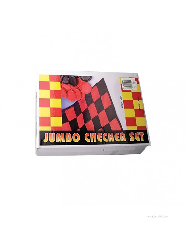 Jumbo 36*36 Floor Checker Set