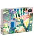 Kitty McCall Palm Springs Puzzle 1000 Pieces 27” x 20” – Difficult Jigsaw Puzzle with Stunning and Colorful Artwork of a Palm Springs Home – Thick Sturdy Pieces Challenging Family Activity