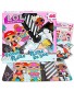 LOL Doll Puzzle Box Bundle for Kids 3 Foot Puzzle 46 Pieces with LOL Doll Reward Stickers