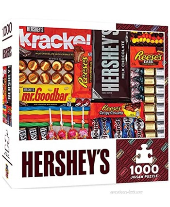 MasterPieces Hershey's 1000 Puzzles Collection Hershey's Matrix 1000 Piece Jigsaw Puzzle