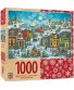 MasterPieces Holiday 1000 Puzzles Collection Harbor Side Carolers 1000 Piece Jigsaw Puzzle